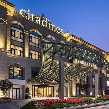 Citadines Taoyuanju Chongqing Aparthotel Exterior photo