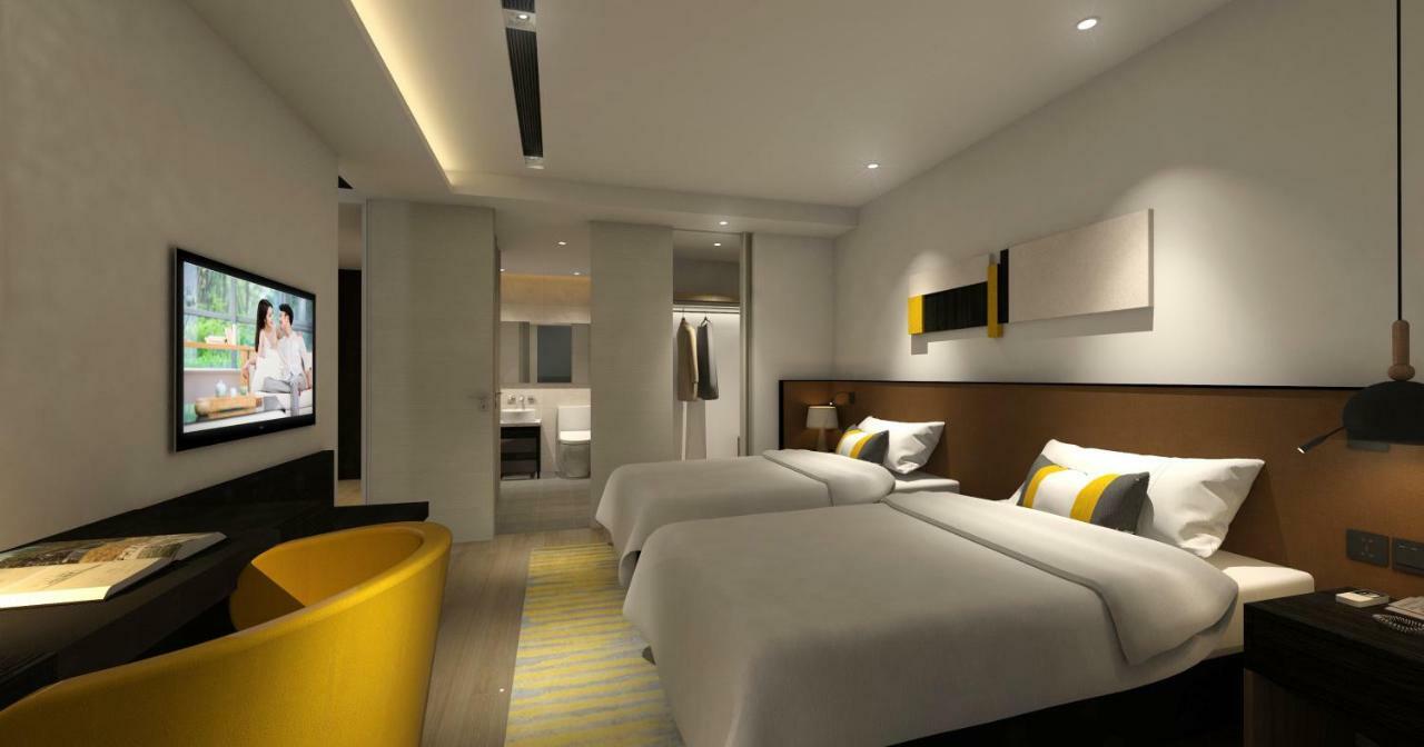 Citadines Taoyuanju Chongqing Aparthotel Exterior photo