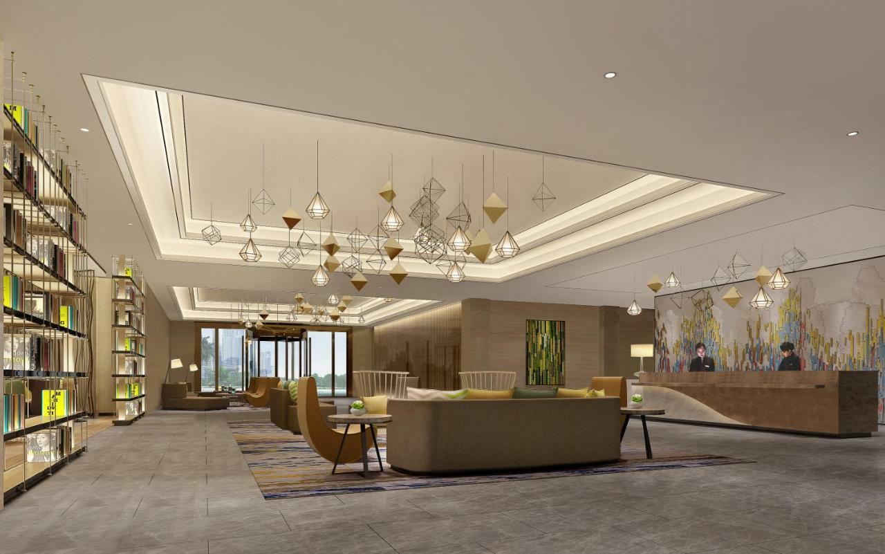 Citadines Taoyuanju Chongqing Aparthotel Exterior photo