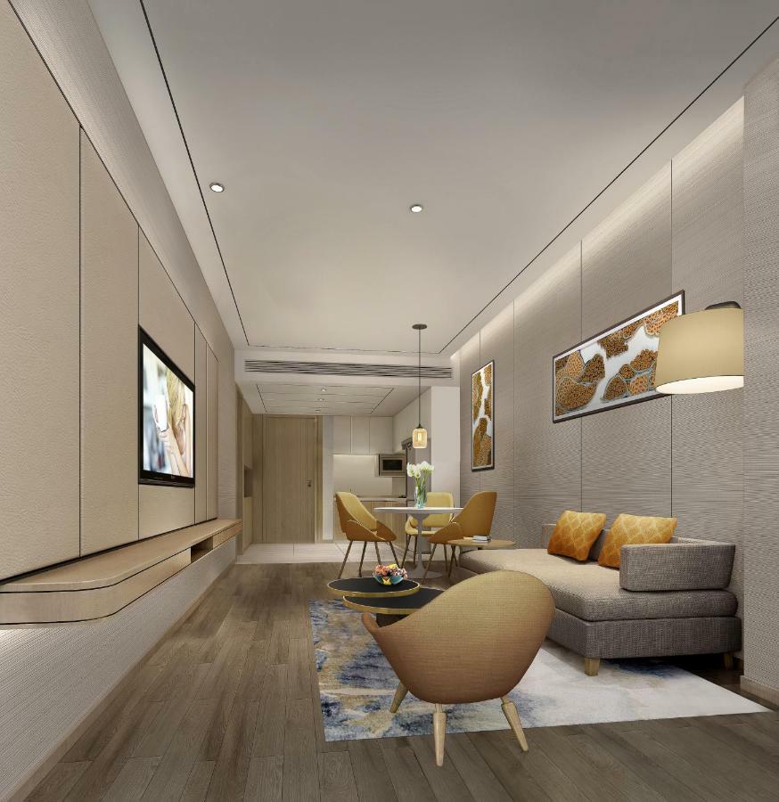 Citadines Taoyuanju Chongqing Aparthotel Exterior photo
