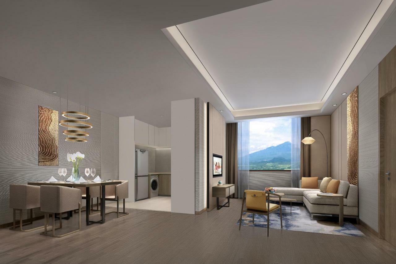 Citadines Taoyuanju Chongqing Aparthotel Exterior photo