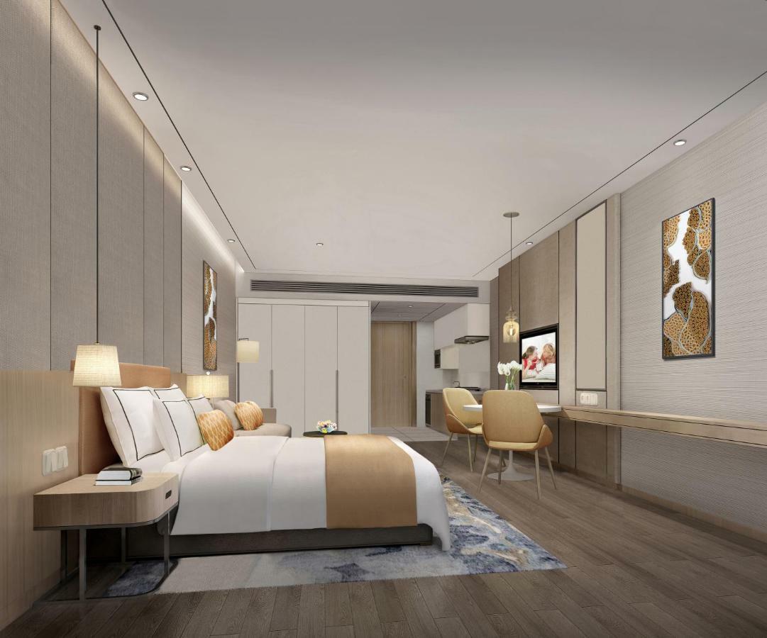 Citadines Taoyuanju Chongqing Aparthotel Exterior photo