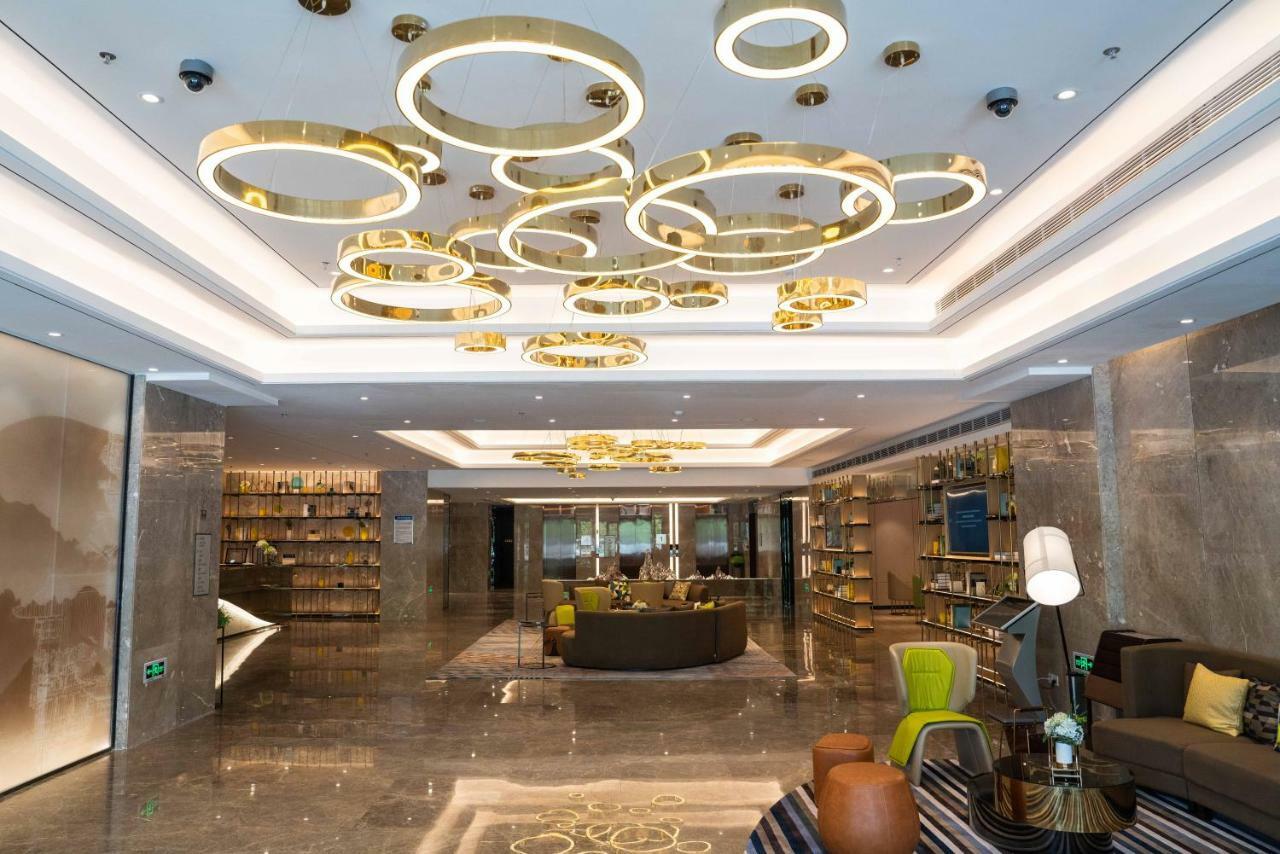 Citadines Taoyuanju Chongqing Aparthotel Exterior photo