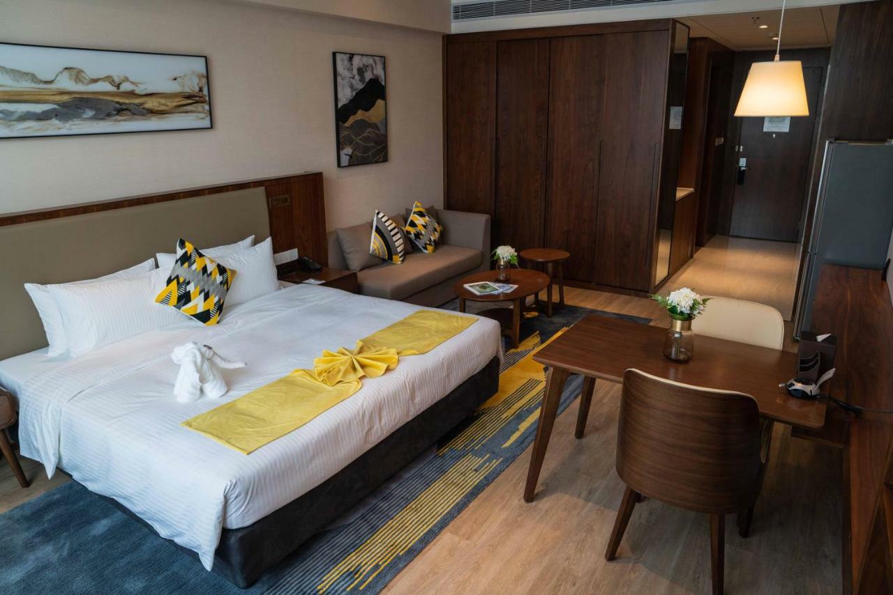 Citadines Taoyuanju Chongqing Aparthotel Exterior photo