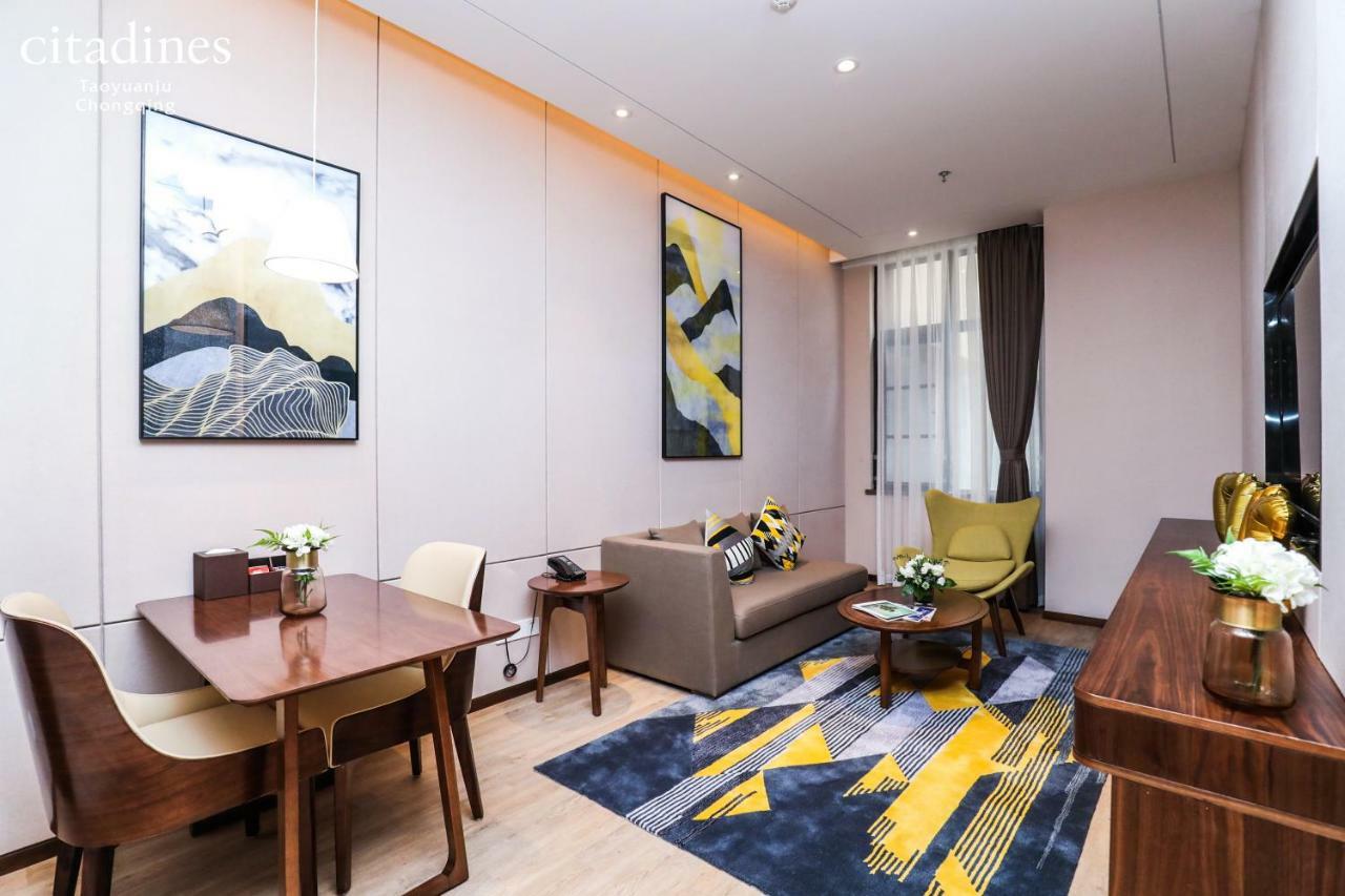 Citadines Taoyuanju Chongqing Aparthotel Exterior photo