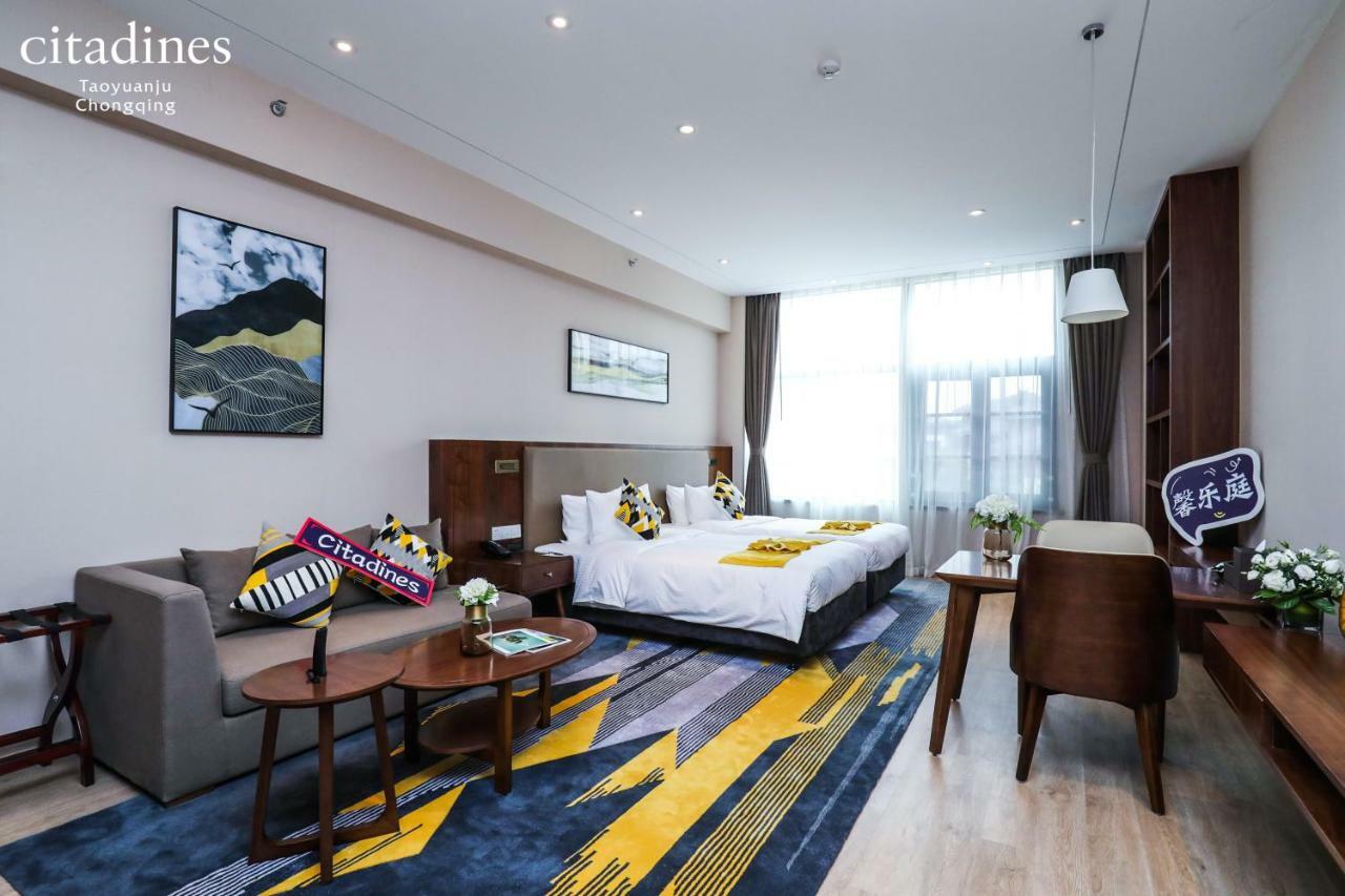 Citadines Taoyuanju Chongqing Aparthotel Exterior photo