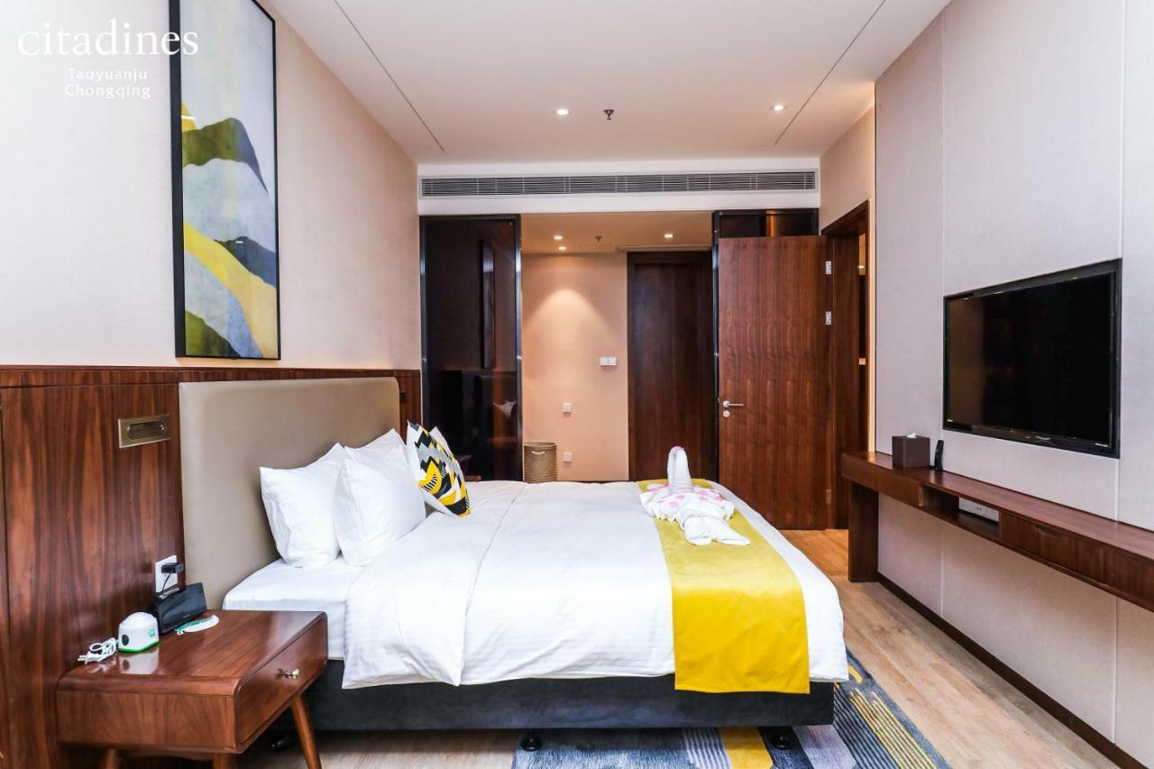 Citadines Taoyuanju Chongqing Aparthotel Exterior photo