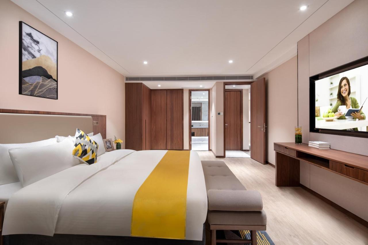 Citadines Taoyuanju Chongqing Aparthotel Exterior photo