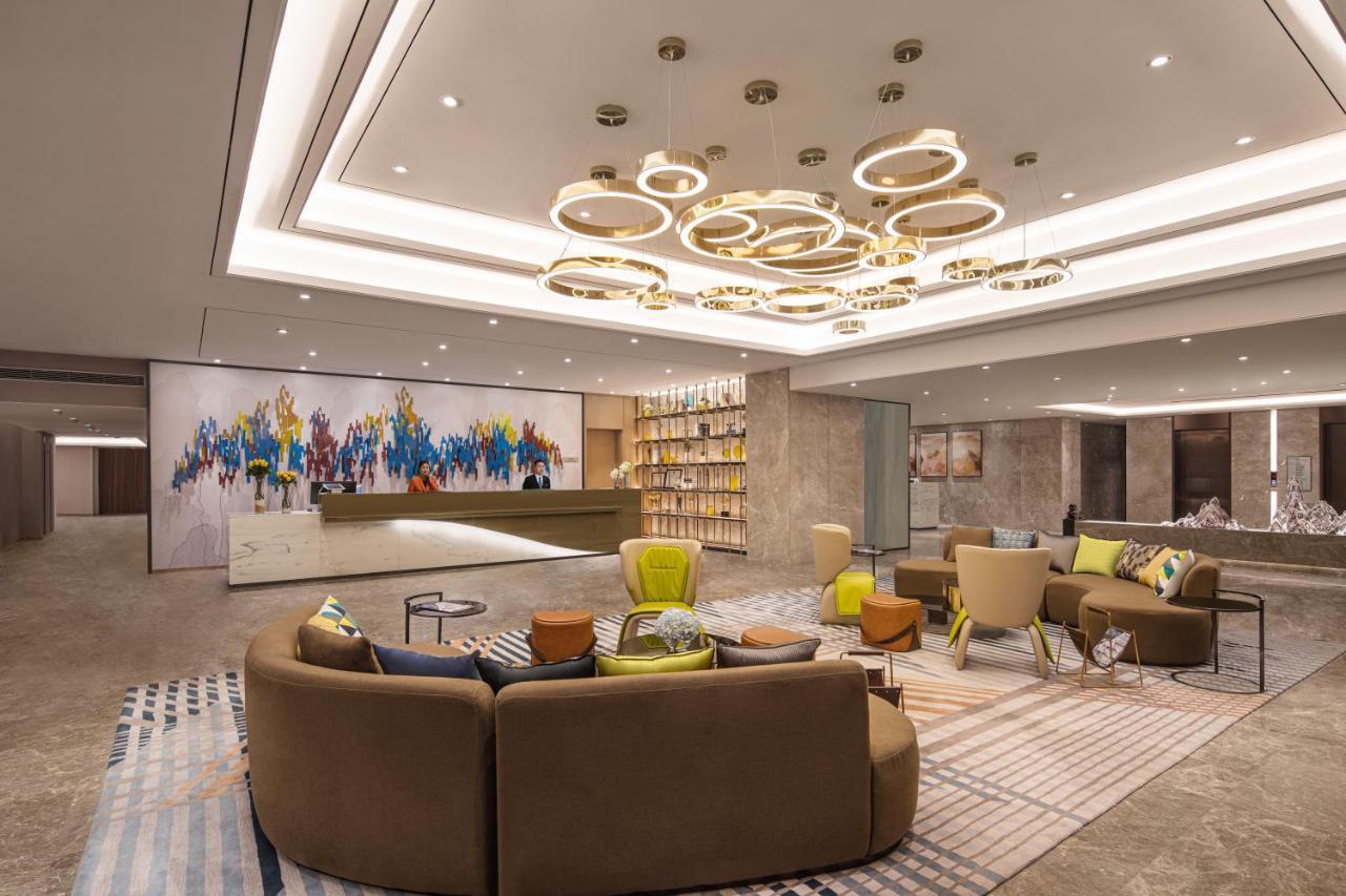 Citadines Taoyuanju Chongqing Aparthotel Exterior photo