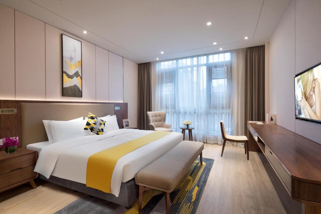 Citadines Taoyuanju Chongqing Aparthotel Exterior photo