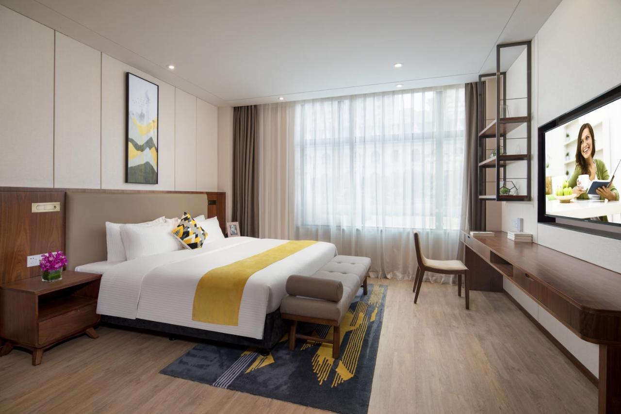 Citadines Taoyuanju Chongqing Aparthotel Exterior photo